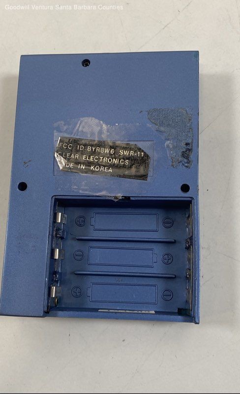 Pocket Man FM stereo