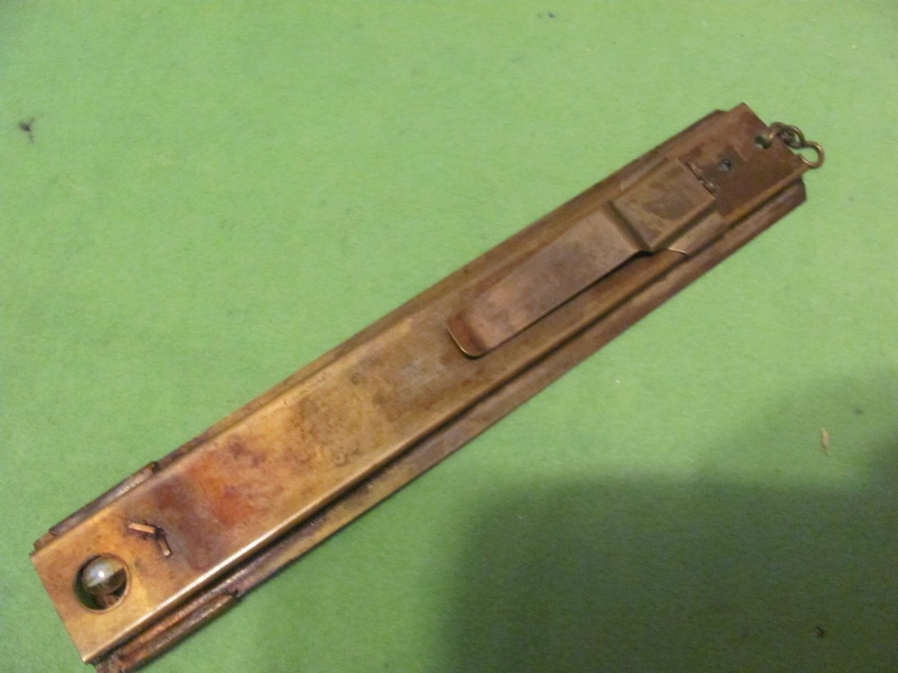 Vintage Germany Thermometer.