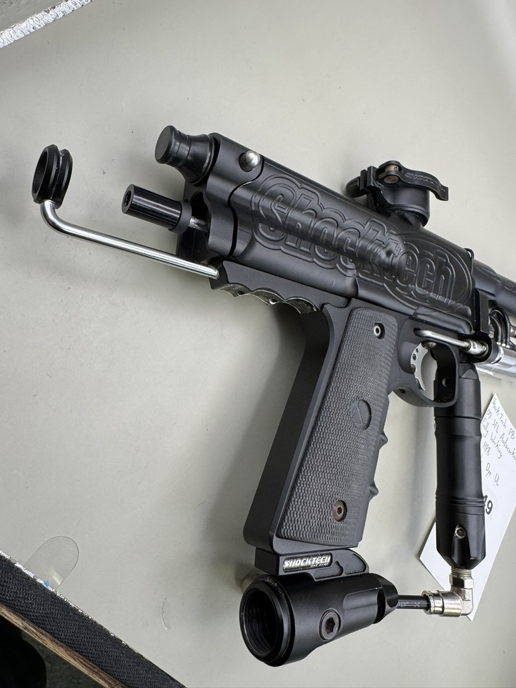 Shocktech PB SFL Autococker Black Fully Working