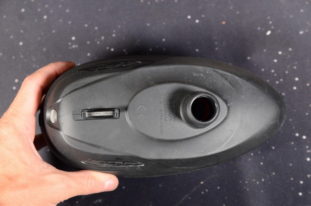 Dye LT-R Electronic Paintball Hopper Loader Black High Speed Motorized Feeder