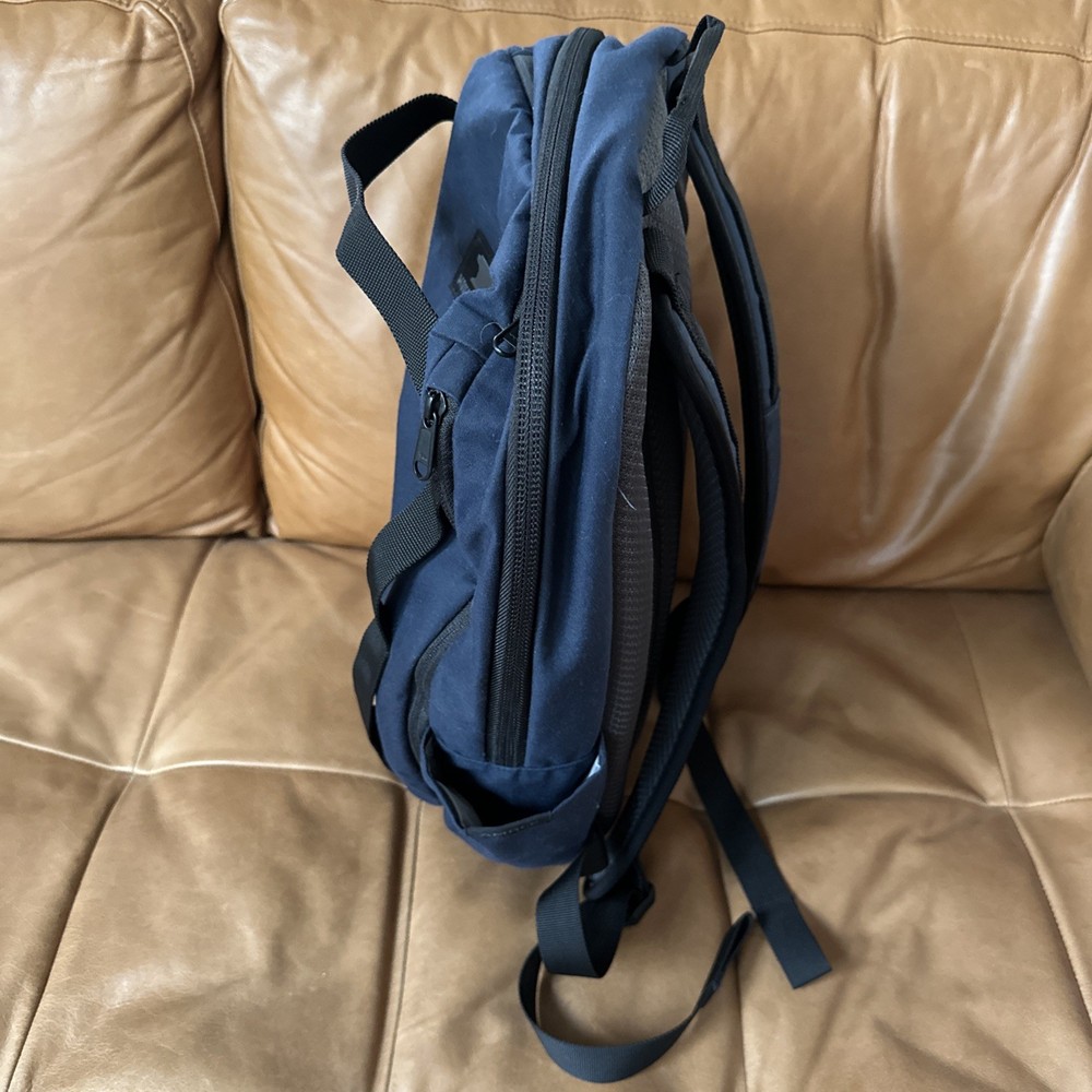 Mountainsmith Amble 14L Backpack Canvas Daypack Carry On Navy
