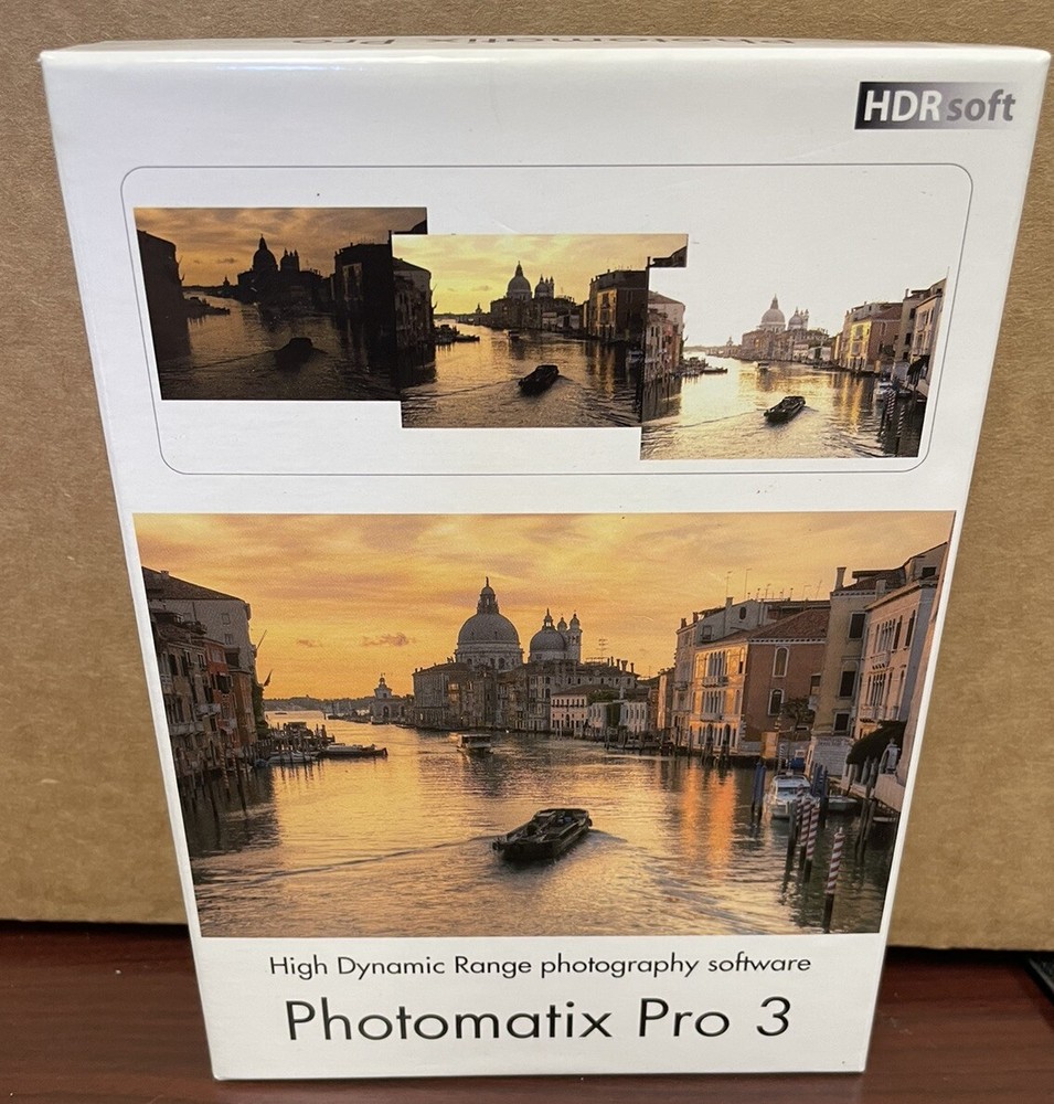 Photomatix Pro 3 Photography Software PC & Mac High Dynamic Range