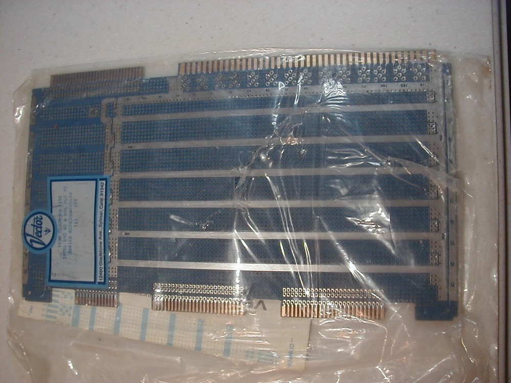 Vector 4608 Protoboard for 8080 uP