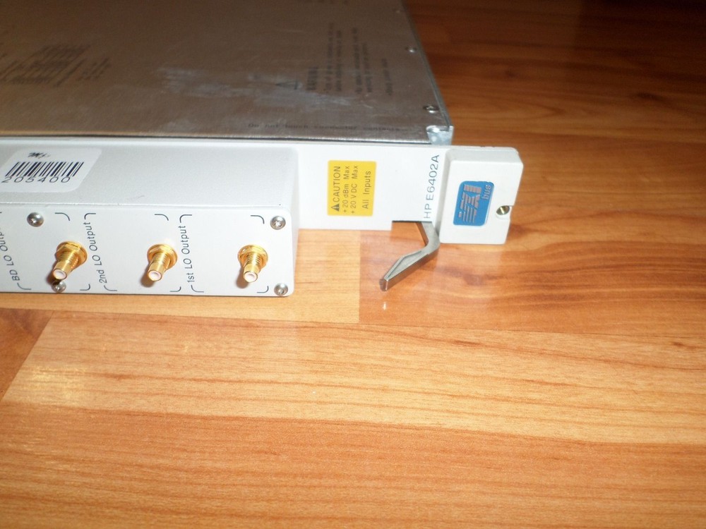 Hp/Agilent E6402A vxi bus local oscillator E6400 E6500A