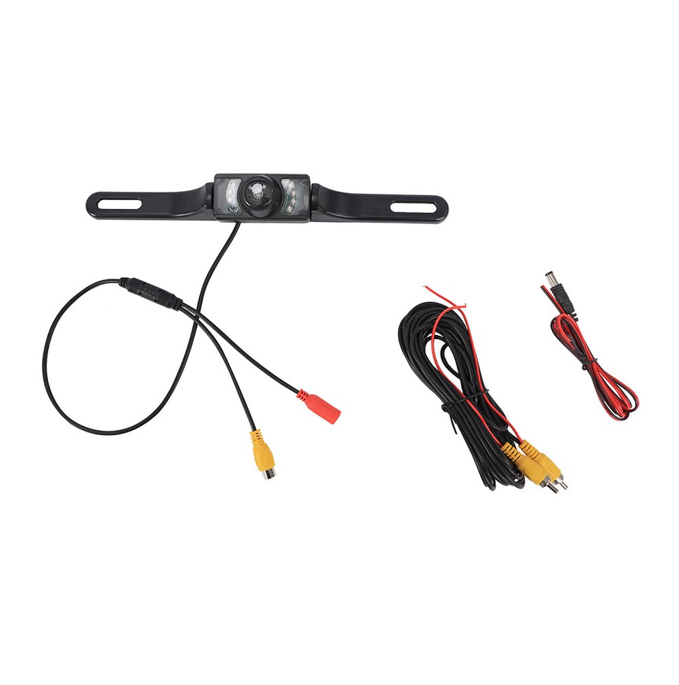 CMOS Backup Parking Reverse Camera Back Waterproof 7 LED