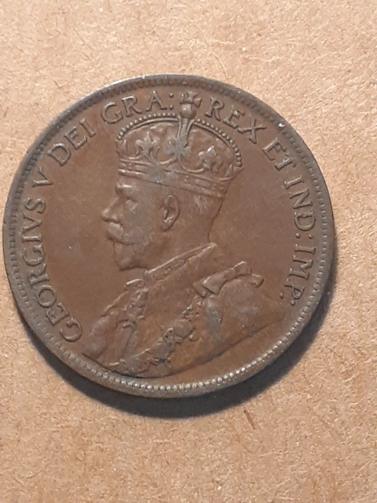 1915 ONE CENT CANADA