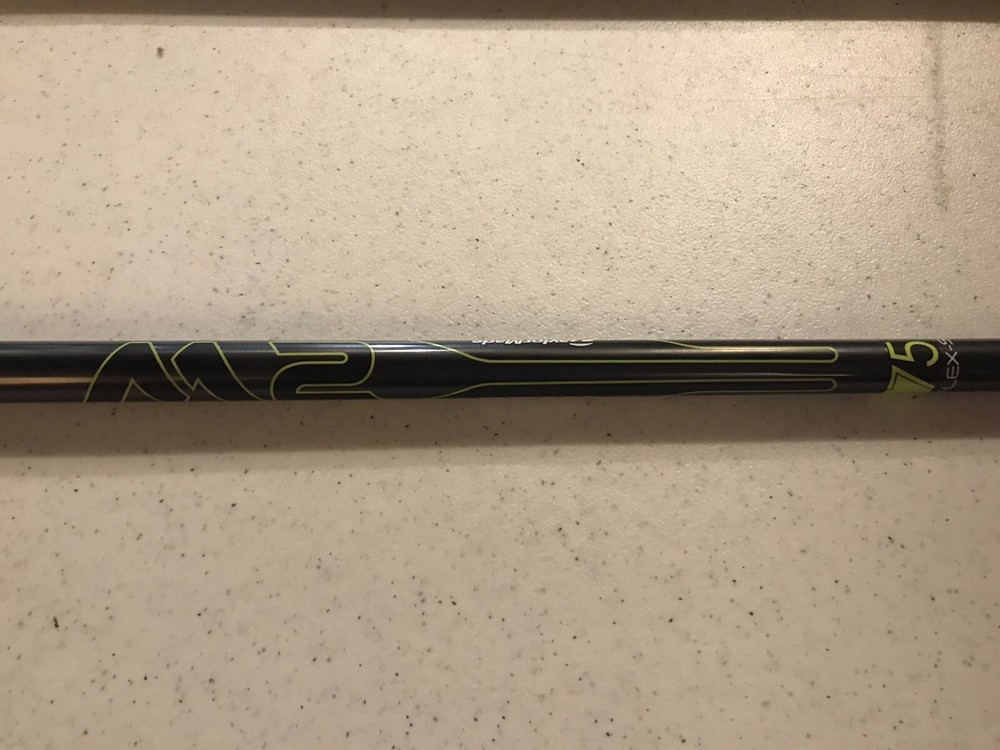 M2 REAX Tuned Performance Composite 75 35 1/2” S Stiff Flex Used .370 Tip