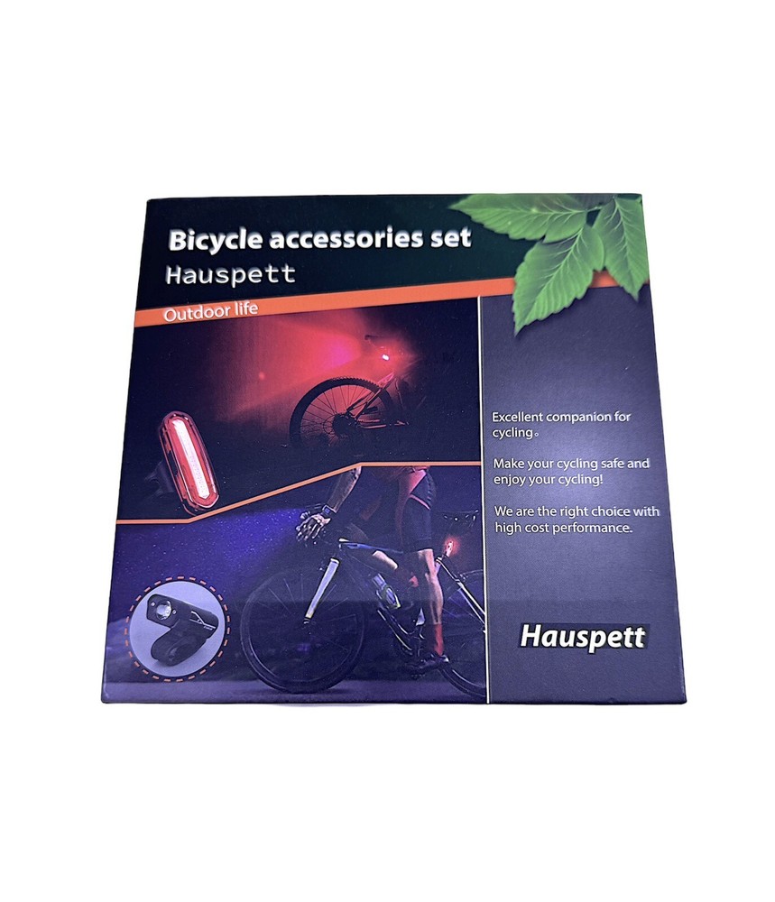 Hauspett Bicycle Accessories Set