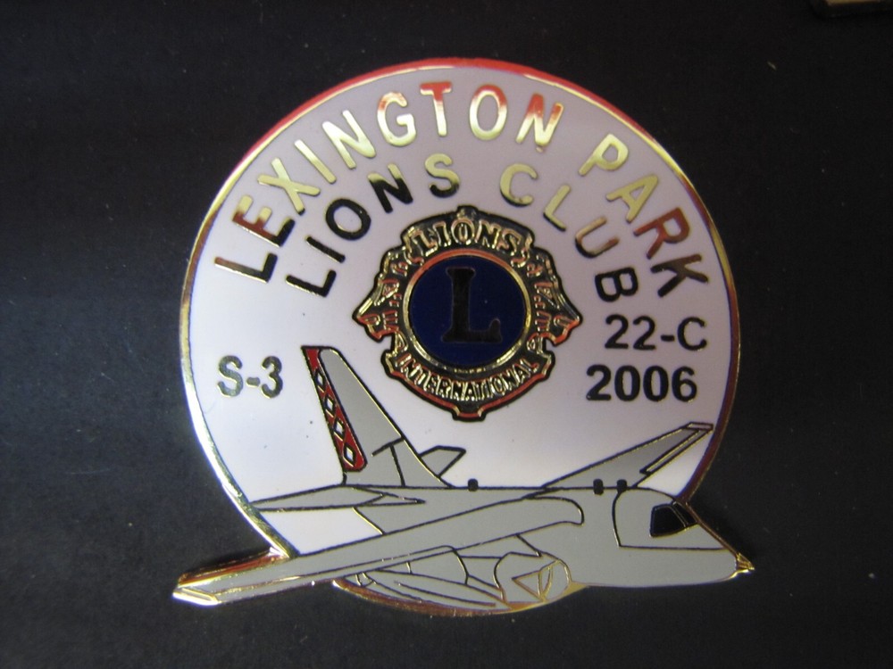 8 Assorted Enamel Naval Airplane Aviation Button Pin Pinbacks #2