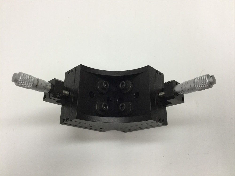 2-Axis Linear Stage, Travel: 0.5" per Axis, Stage Dimensions: 2.41" x 2.41"