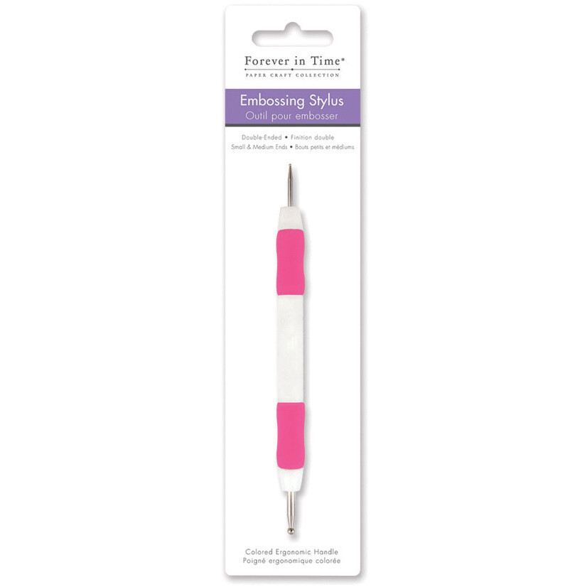 Multicraft Imports-MultiCraft Double-Ended Embossing Stylus-Small & Medium