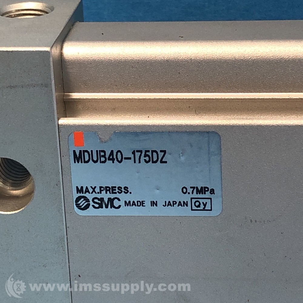 SMC MDUB40-175DZ 8211