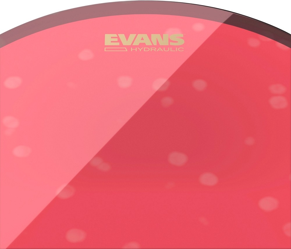 Evans Hydraulic Red Drum Head 18 in.