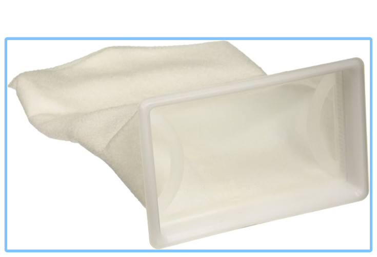 NEW 3-Pack ESHOPPS 300 Micron Felt Aquarium Sump Filter Bag Sock 7x4 RECTANGULAR
