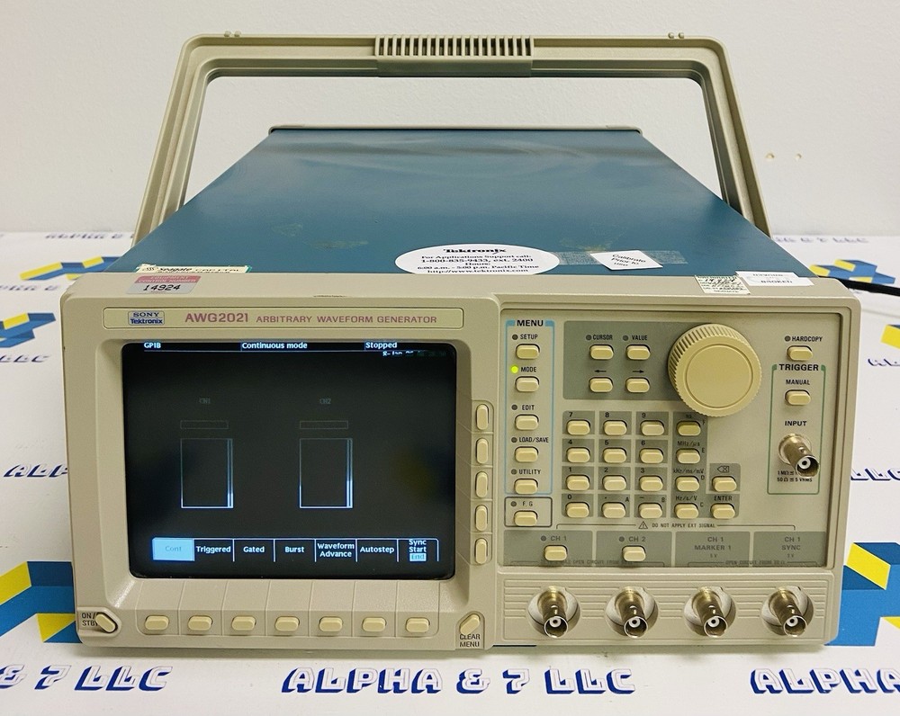 Sony Tektronix AWG2021 Arbitrary Waveform Generator