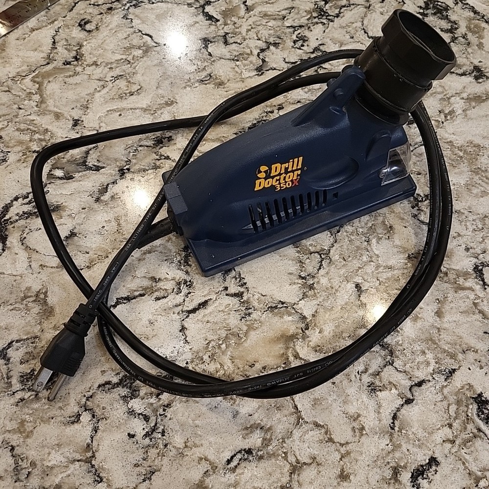Drill Doctor DD350X Drill Bit Sharpener Tested Works