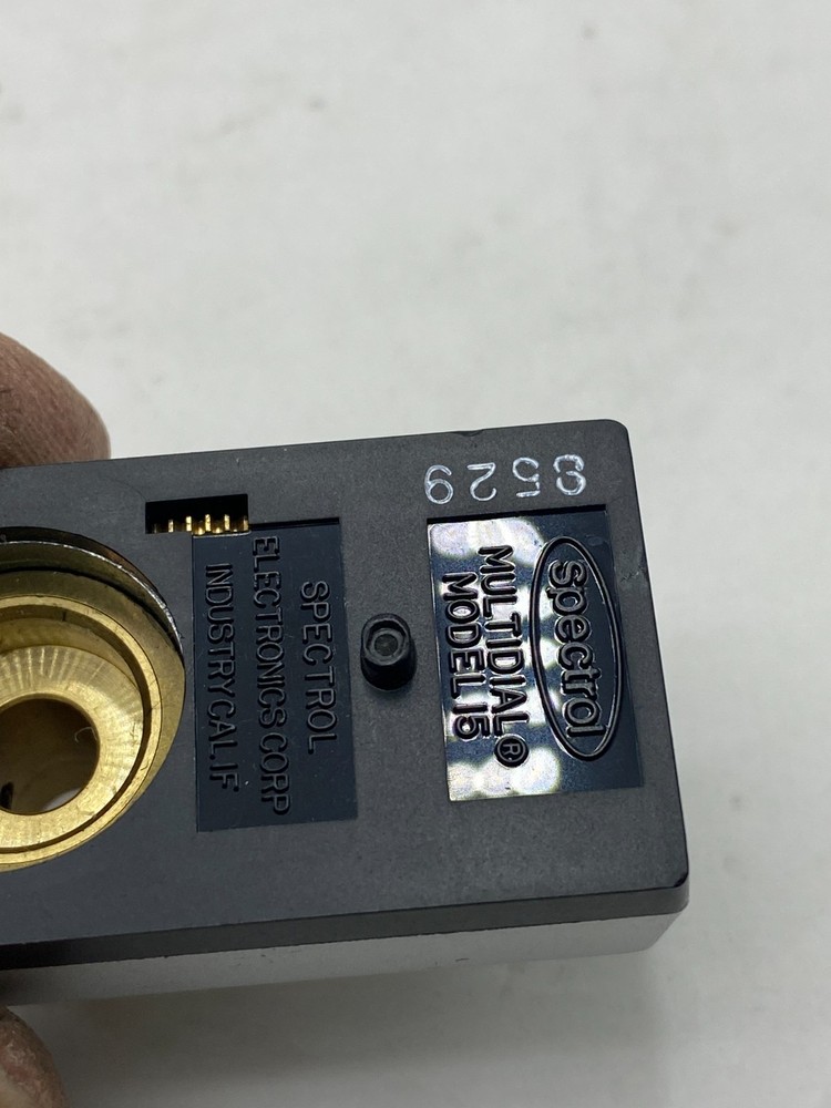 Spectrol Multidial 90738 Model 15 Missing Dial 8529