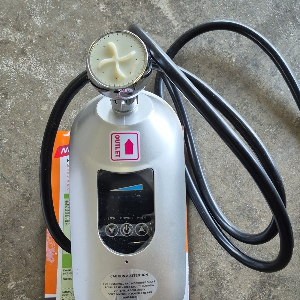 Drakken iHeat Hotspot AHSH2500 Tankless Water Heater Instant Heating Silver