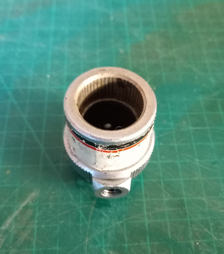 90's Premier hardware, stand (bottom tube) collar casting