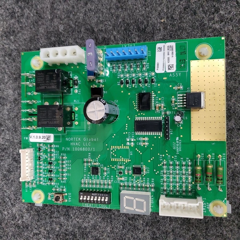 Nordyne Control Board 1006801REV-A