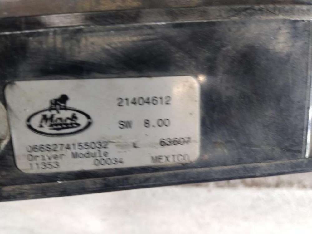 Replaces 21404612 2010 MACK MP7 ENGINE CONTROL MODULE (ECM) , GA