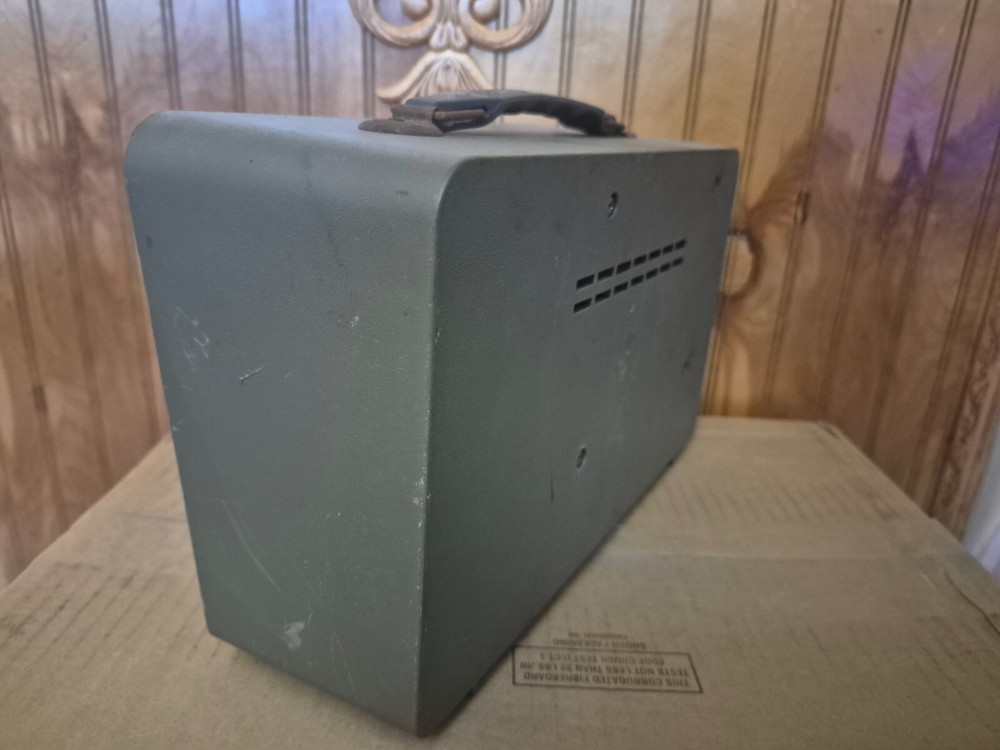 Vintage Maxon Utility Tester Model 200 Maxon Electronics Inc Untested Aged