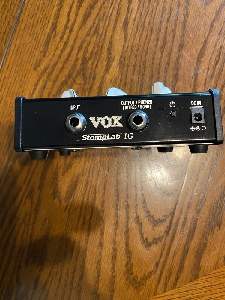 VOX StompLab IG Multi-Effects Guitar Effect Pedal