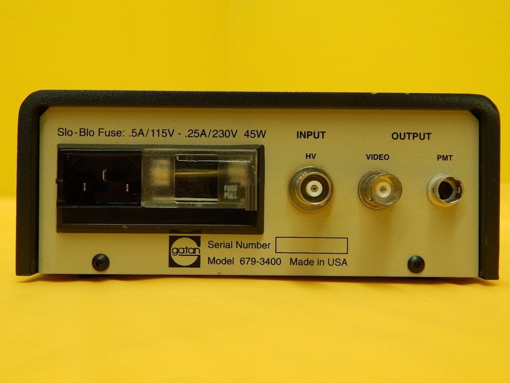 Gatan 679.3400 STEM Interface Controller 679.34CK JEM-2010F TEM Used Working