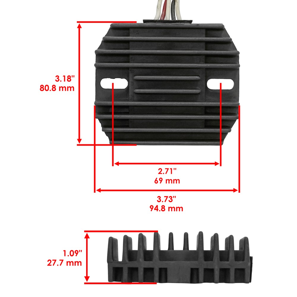 Stator & Regulator Rectifier for Yamaha XVS650 V-Star 650 Classic 2004-2010