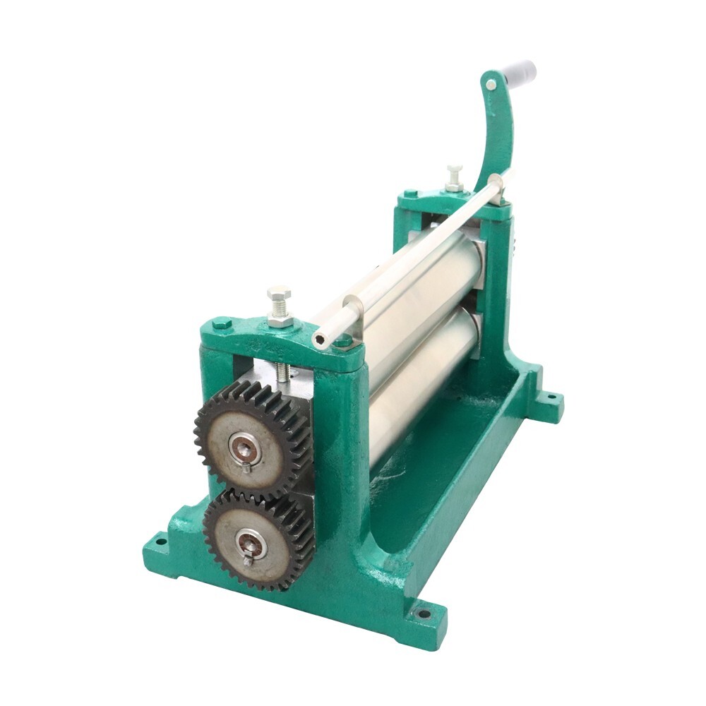 Manual Beeswax Rollers Foundation Milling Machine Honeycomb Sheets Mill 3.4"