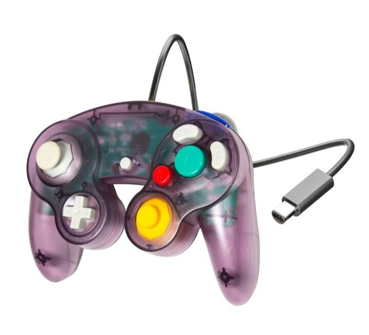 Wired Controller - For Nintendo GameCube Various Colors High Quality