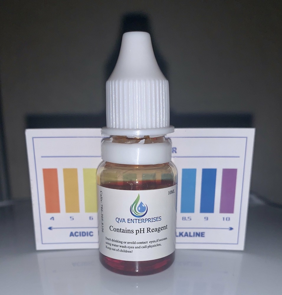 MEDIDOR DE PH LIQUIDO (10ml) (2 unidades)