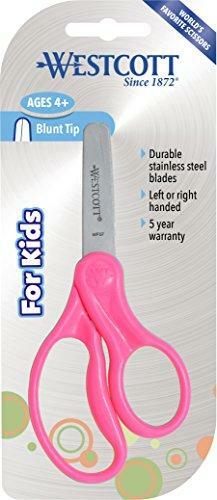 Westcott 5’’ Kids' Scissors, Blunt (13130)