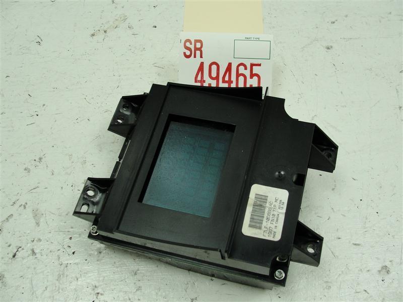 Display Screen MarkVIII 1997 1998 Front Dash Center Information Panel OEM