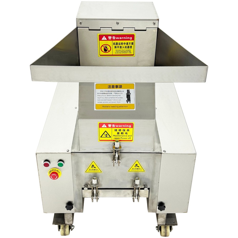 Industrial 220V 3-PH Bone Crusher 5.5KW Bone Processing Machine Bone Grinding Ma