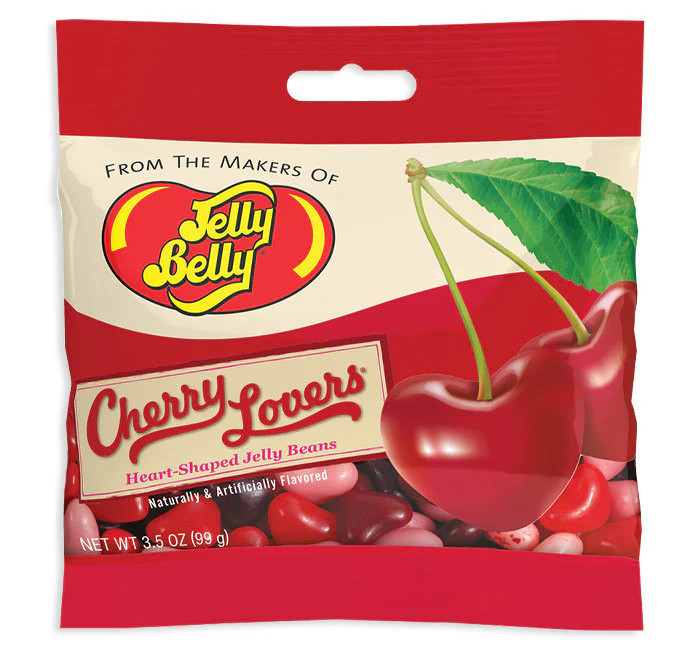 Jelly Belly - Cherry Lovers