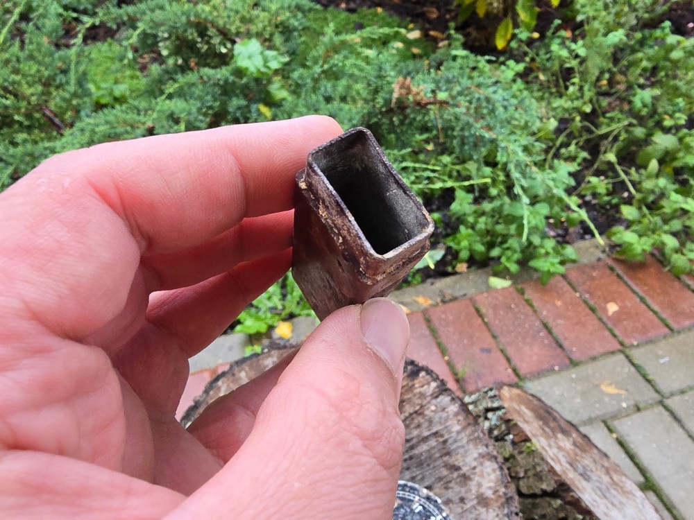 WW2 Accessories from the German bunker relic.