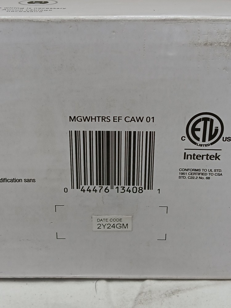 MyGuard Smart Hot Water Heater Shut Off System MGWHTRS EF CAW 01