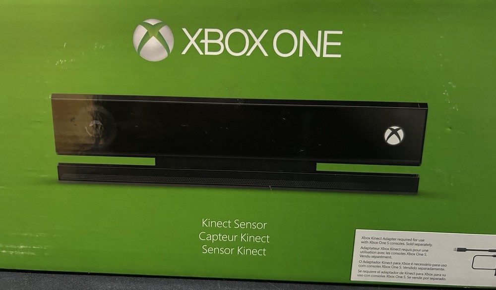 Microsoft Xbox One Kinect Motion Sensor - Black - New - Never Opened