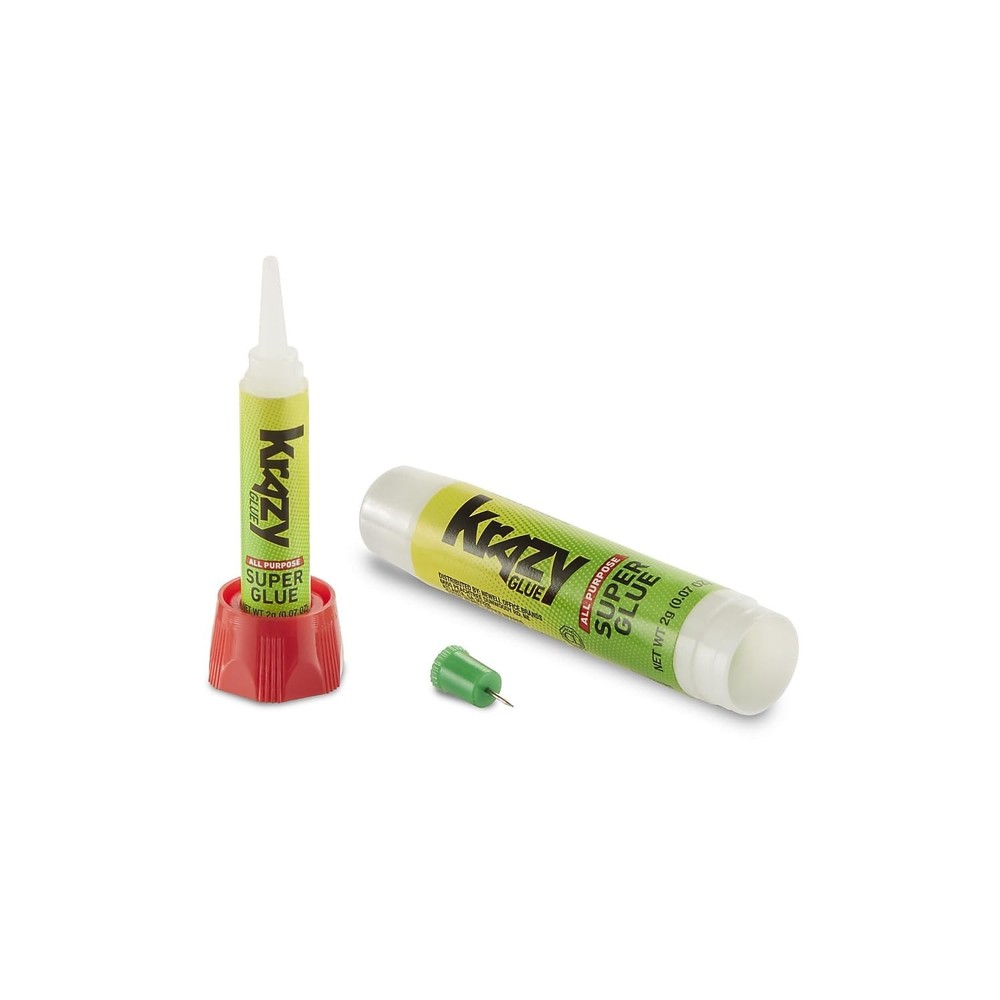 Instant Krazy Glue All Purpose-2 Grams 1 Count, Clear