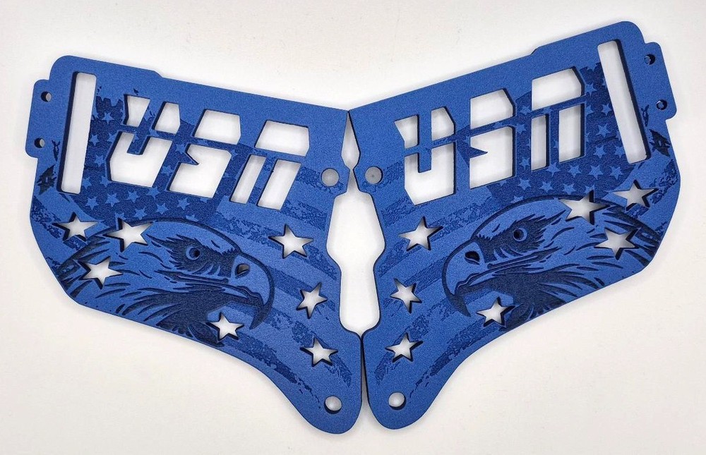 Fits JT Proflex : Blue Eagle & American Flag Foam soft Ears Replacement