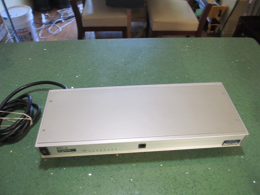 BayTech RPC-4 8 Port REMOTE POWER CONTROL