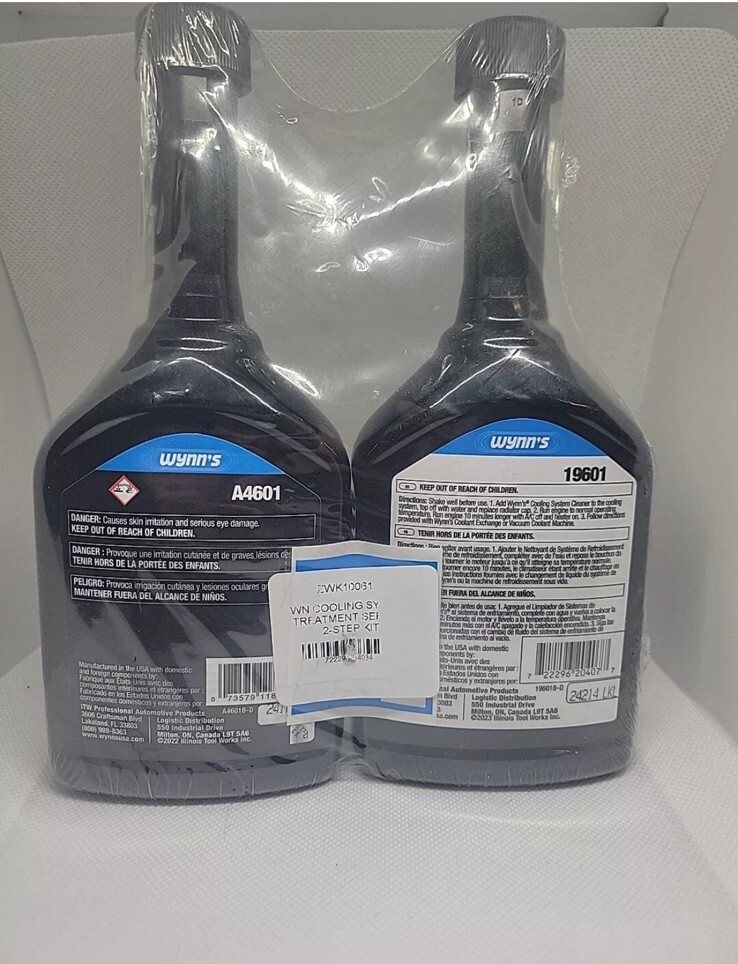 Wynn’s 2-pc Cooling System Cleaner/Treatment Kits