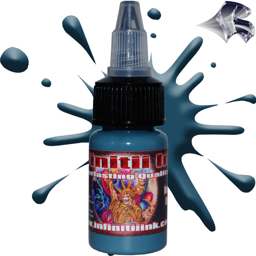 Infinitii Dark Clay Tattoo Ink