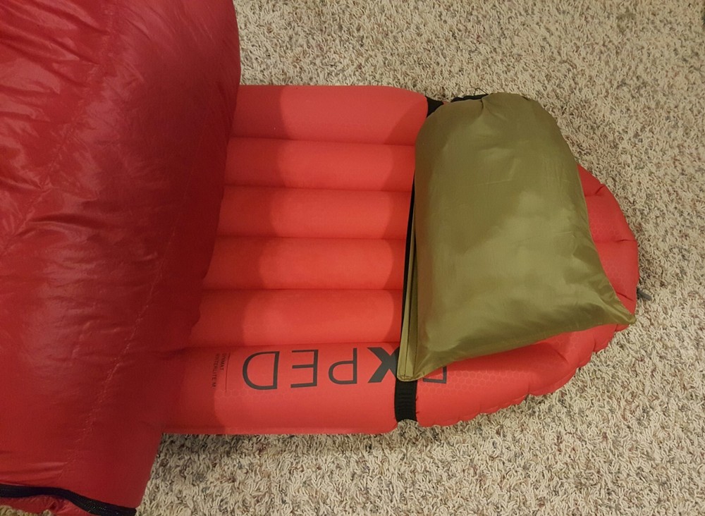 UL Hiker/ Jimmy tarps Pillow Stuff Pack/Bag