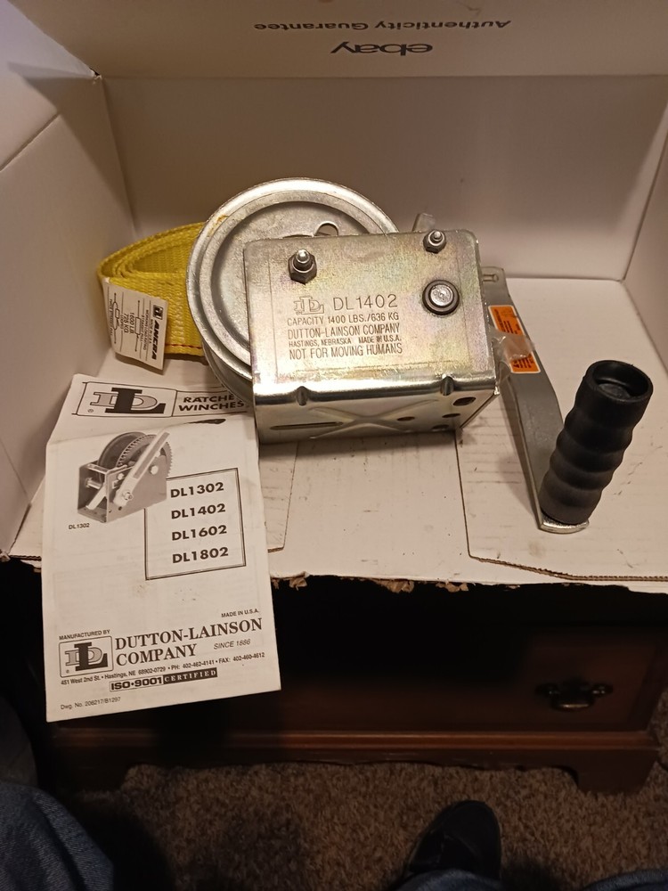 Dutton lainson Ratchet Hand Winch