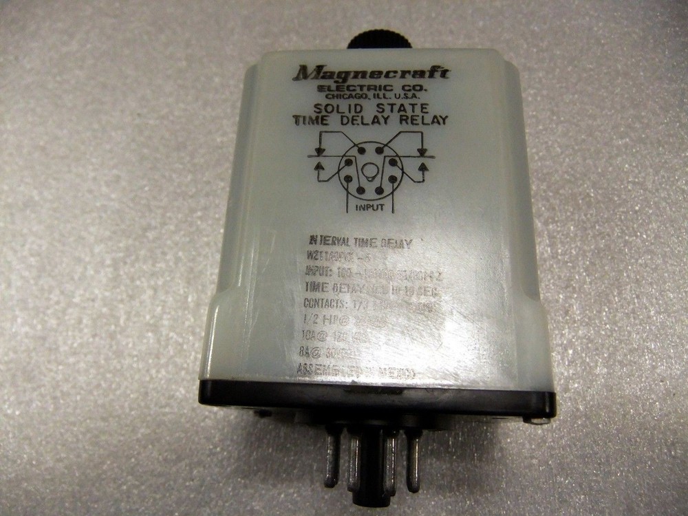 Potter & Brumfield CB-1002B-70 Time Delay Relay
