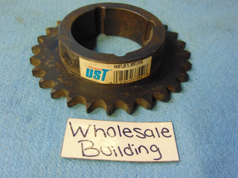 UST H40BTL28 ROLLER CHAIN SPROCKET