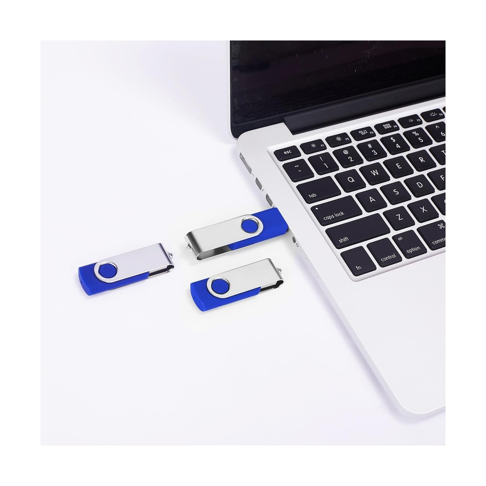 EASTBULL 4GB USB Bulk Flash Drives 100 Pack USB 2.0 Flash Drives Bulk USB Dri...