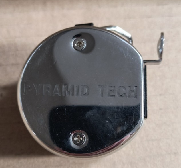 Pyramid Tech Hand/Thumb Counter Number Clicker Four Digits-Working
